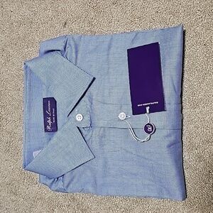 Ralph lauren purple label button down shirt